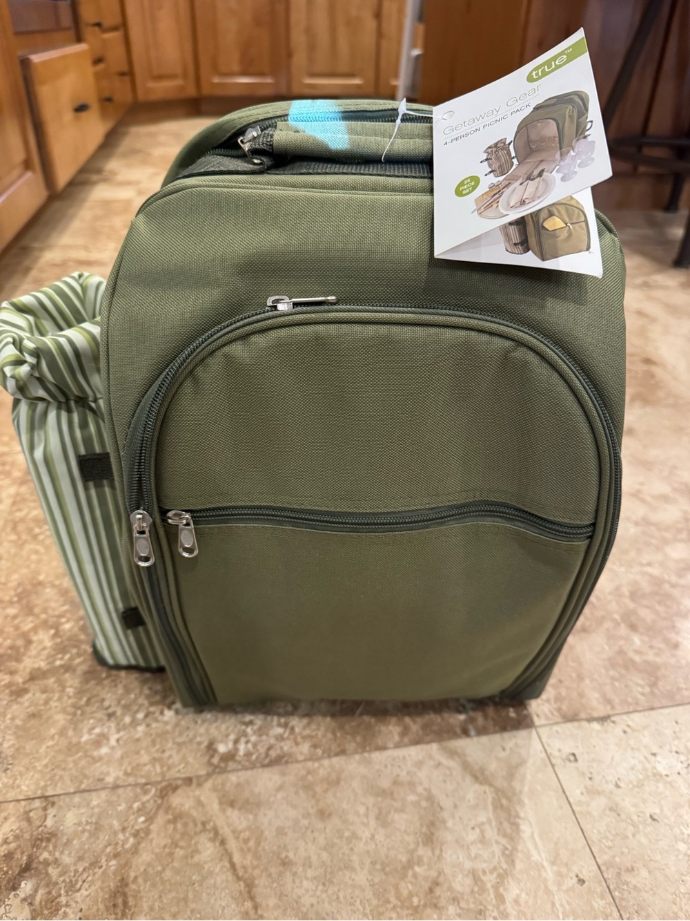 True Getaway Four Person Backpack
